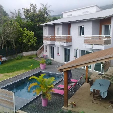 Les Canneliers Panzió Saint-Leu Kültér fotó